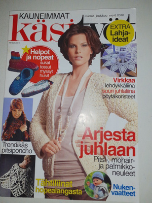Kauneimmat käsityöt 6/2010