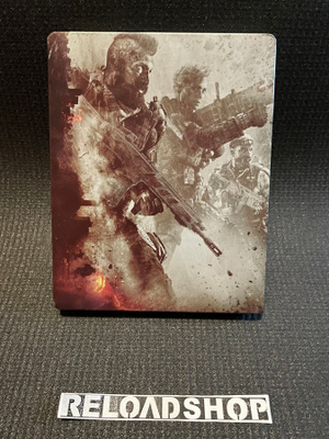 Call Of Duty Black Ops IIII (4) STEELBOOK EDITION PS4