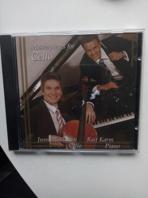 CD Jussi Makkonen & Rait Karm: Masterpieces for Cello