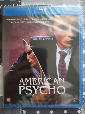 American Psycho (blu-ray)