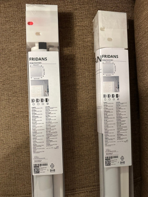 Ikea Fridans rullapimennysverho (2 kpl)