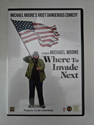 Where to invade next, Michael Moore - DVD