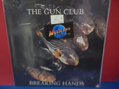 THE GUN CLUB - BREAKING HANDS UK -88 M-/VG LP