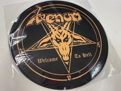 Venom Welcome to Hell hiirimatto