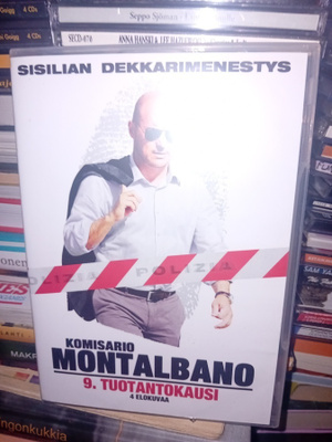 4Dvd Montalbano 9. Tuotantokausi  ( SIS POSTIKULU )