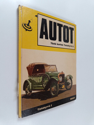 Stig Ericson : Autot