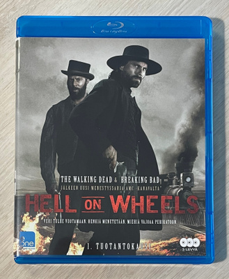 Hell on Wheels: Kausi 1 (2011) Anson Mount