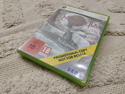 Bayonetta - Xbox 360 (promo)