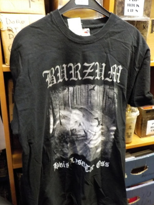 BURZUM - HVIS LYSET TAR OSS T-PAITA KOKO XXL
