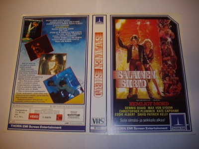 Vhs kansipaperi Fix - SALAINEN SIIRTO (Sis.postikulut)