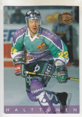95-96 Sisu Niko Halttunen.
