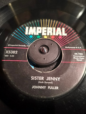 JOHNNY FULLER,IMPERIAL 5382
