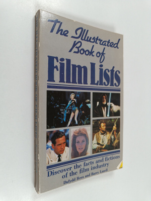 Dafydd Rees ym. : The Illustrated Book of Film Lists