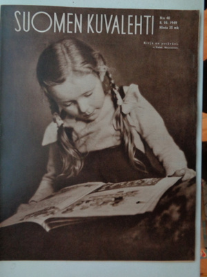 Suomen Kuvalehti Nro 49/1949 (24.6)