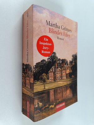 Martha Grimes : Blinder Eifer : Roman