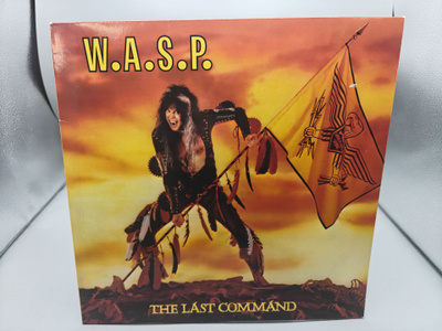 W.A.S.P. – The Last Command  LP