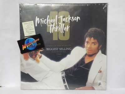 MICHAEL JACKSON - THRILLER 40 UUSI "SS" LP +