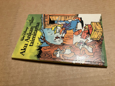 DISNEY ANKKALINNAN TARINOITA 11 AKU ANKAN TAIMITARHA HYVÄ