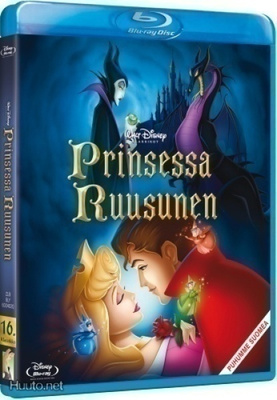 Prinsessa Ruusunen (Disney klassikko nro 16) UUSI/MUOVEISSA