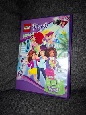 Lego friends jaksot 4-6