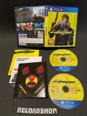 Cyberpunk 2077 PS4