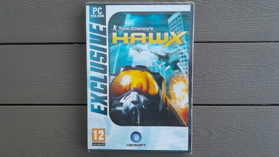 PC DVD: Tom Clancy's H.A.W.X peli (2009) UUSI