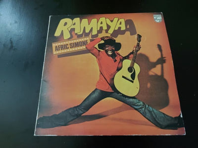 AFRIC SIMONE - RAMAYA ( LP . VINYYLI )