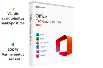 Microsoft Office 2024 Professional Plus (PC)