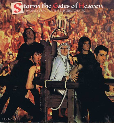 THE ELECTRIC CHAIRS storm the gates of heaven LP -1978- orig