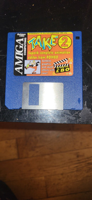 Amiga computing christmas 1993 disk