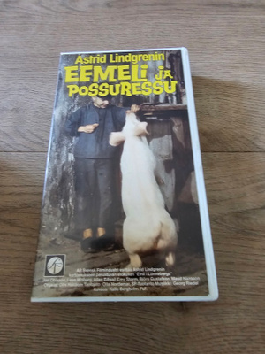 Eemeli ja possuressu vhs