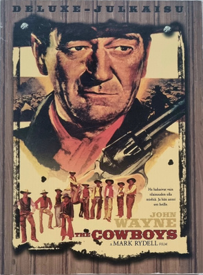 JOHN WAYNE: THE COWBOYS DELUXE-JULKAISU DVD