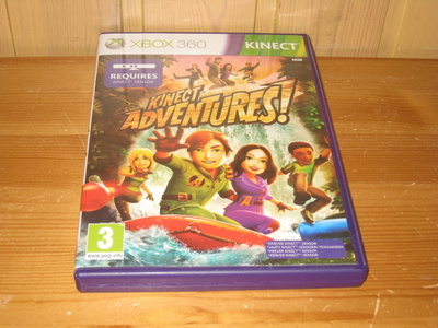 XBOX 360 Kinect Adventures