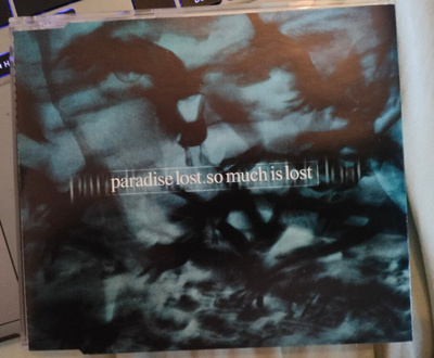 Paradise Lost : So Much Is Lost CD - SINGLE