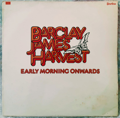Barclay James Harvest: Early Morning Onwards, 1972UK LP VG+