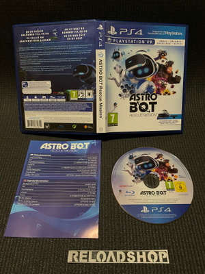 Astro Bot Rescue Mission VR - Nordic PS4