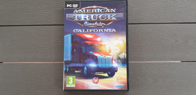 PC DVD: American Truck Simulator: California (2016)