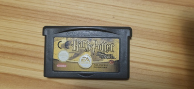 GBA HARRY POTTER and the champer of secrets peli L