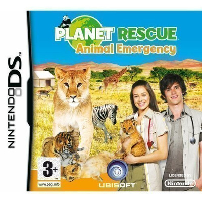 Planet Rescue - Animal Emergency (Nintendo DS -peli)