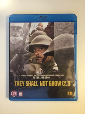 They Shall Not Grow Old (Blu-ray) Peter Jackson (2018)