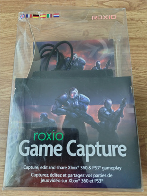 Xbox 360 / Playstation PS3 Roxio Game Capture
