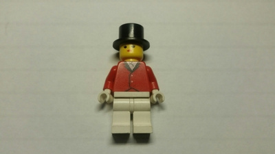 Lego Figuuri - Ratsastaja ( Town )