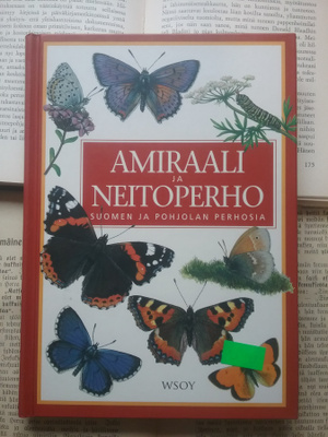 Lars Trolle - Amiraali ja neitoperho (sid.)