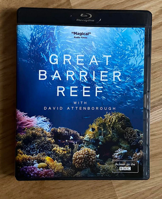 Great Barrier Reef blu-ray