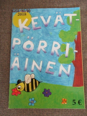KEVÄTPÖRRIÄINEN 2018