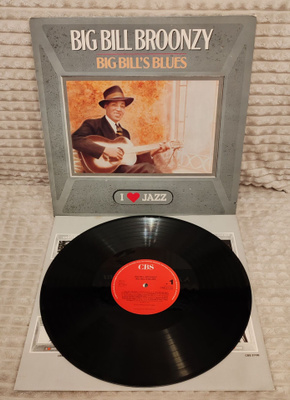 Big Bill Broonzy Big Bill's Blues lp