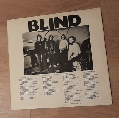BLIND FAITH 583059 1969 UK