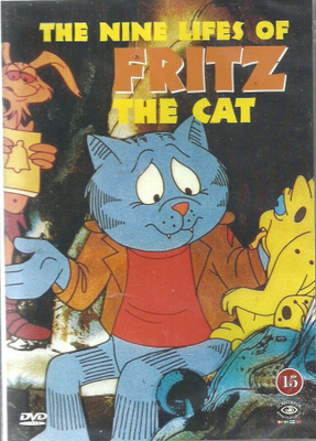The Nine Lives of Fritz the Cat DVD suomitekstit
