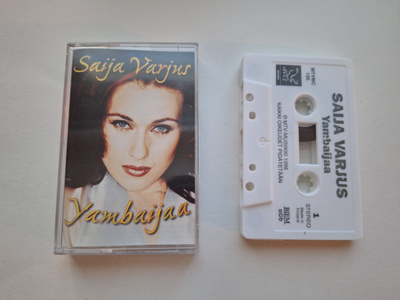 SAIJA VARJUS - YAMBAIJAA c-kasetti