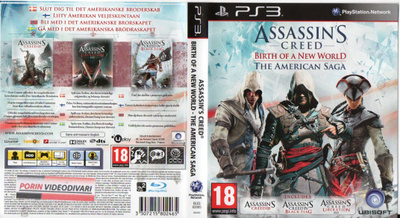 assassin´s creed birth of a new world amercan saga (23 589)